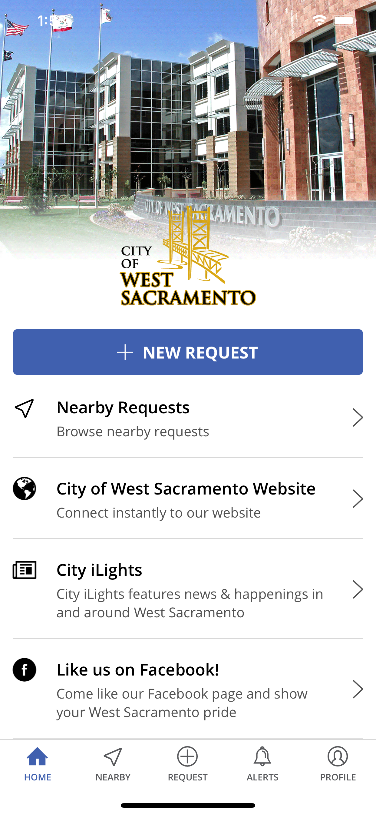 West Sacramento Connect