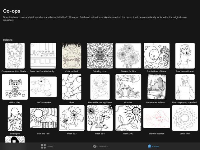 ‎Sketch Club Screenshot