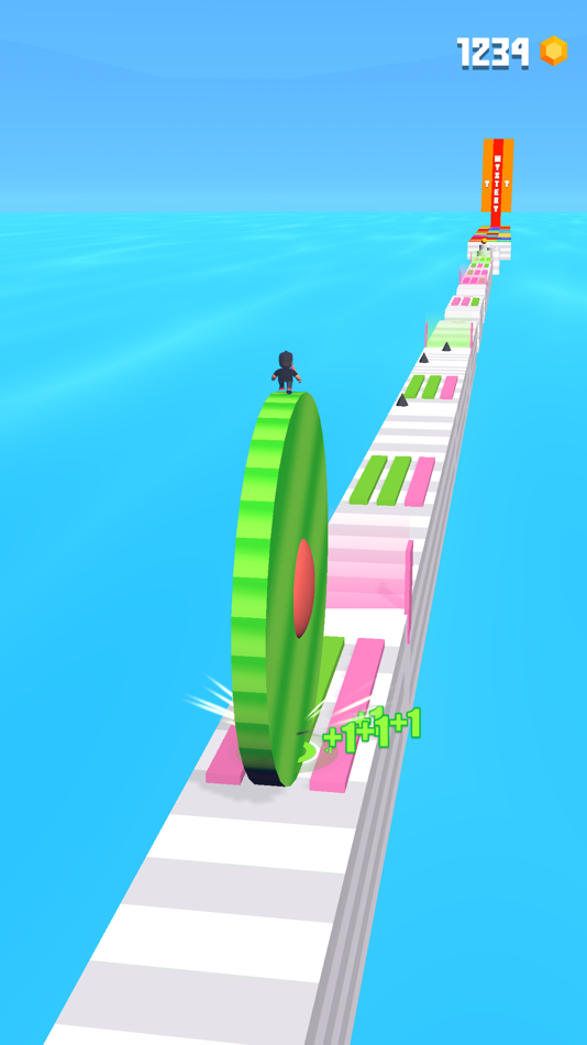 #2. Roll It Up! (iOS) 来自: Jakub Szolomicki
