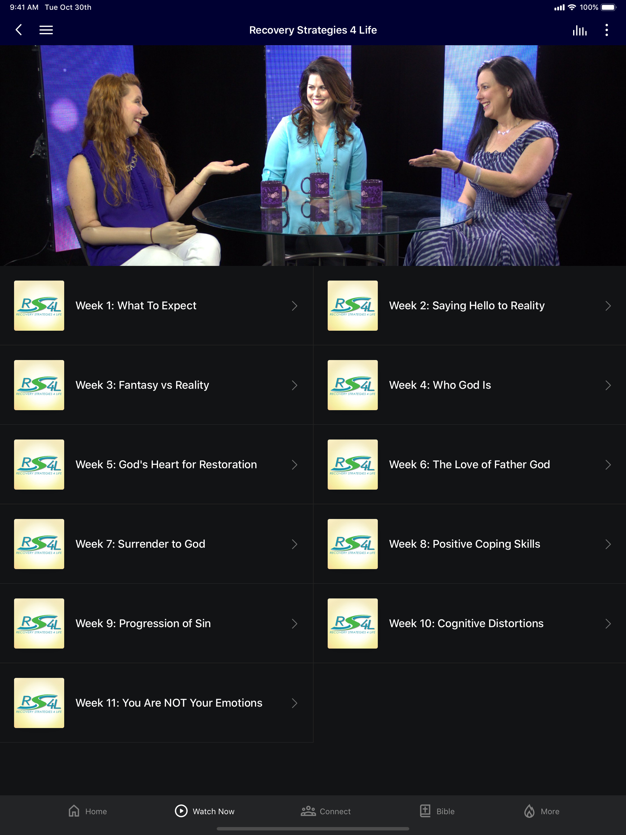Recovery 4 Life Church screenshot 5