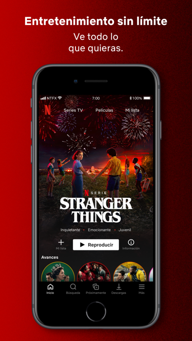 Netflix  Descargar APK para Android gratuit [Última versión 2022]