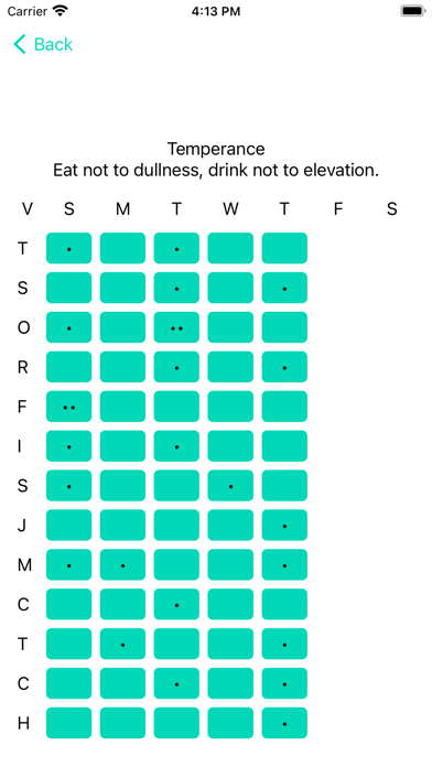 Screenshot #2 pour Starfish Virtues