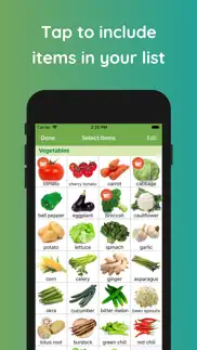 glist - grocery list iphone screenshot 1