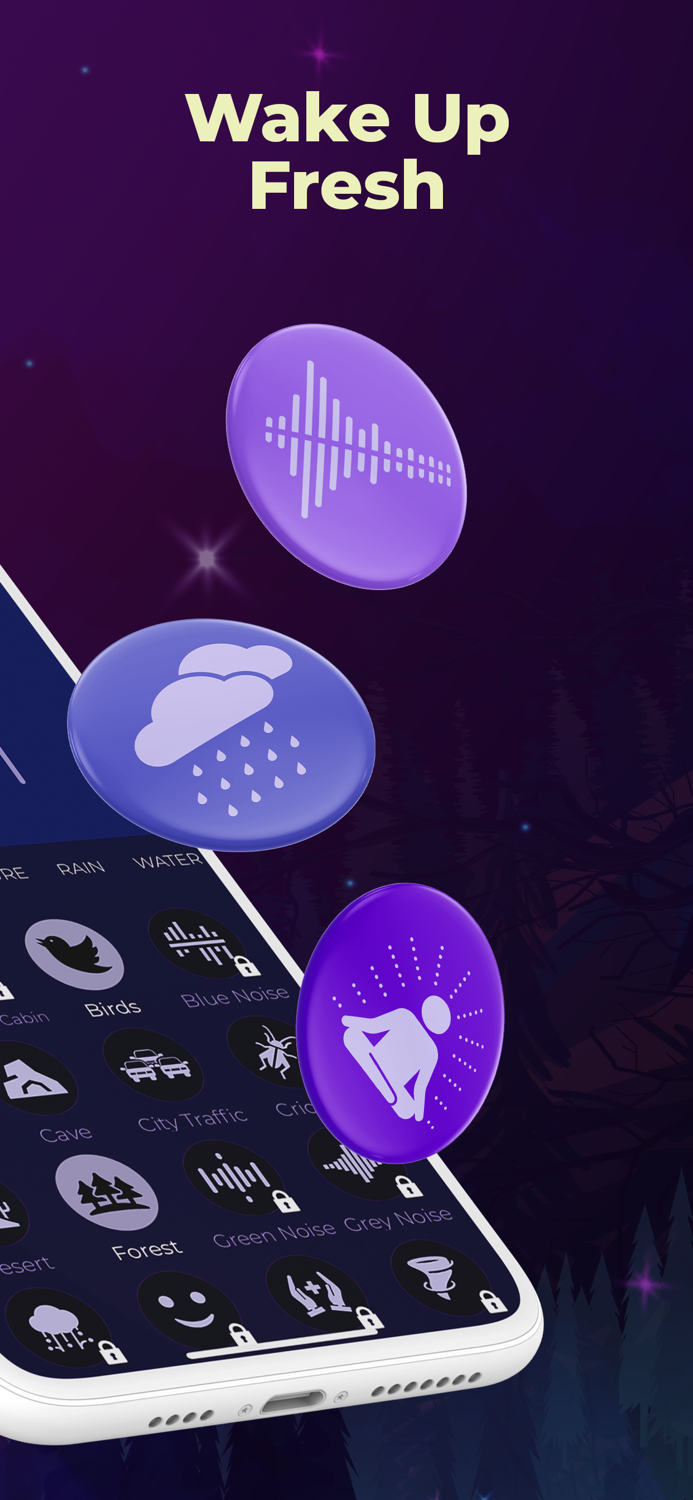 Moonlight Background Noise