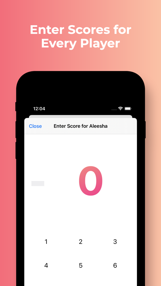 #2. Bowtie: Score Keeping App (iOS) 由: Jake Runzer