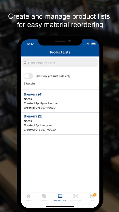 Irby Electrical Screenshot