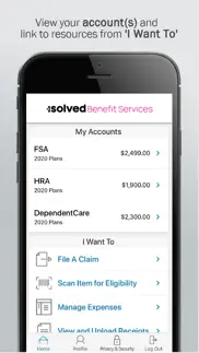 isolved benefit services iflex iphone screenshot 1