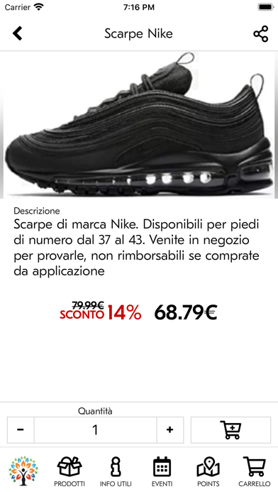 Progetto Commercio Screenshot