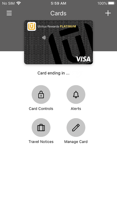 Unitus Card Guard Screenshot