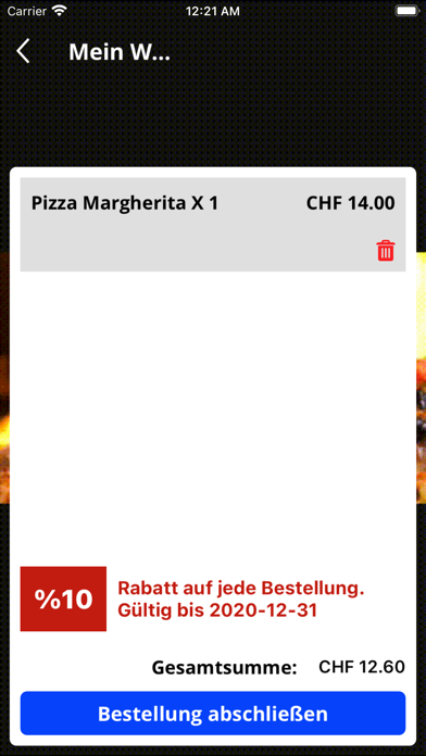 Take24 Pizza Kurier Screenshot