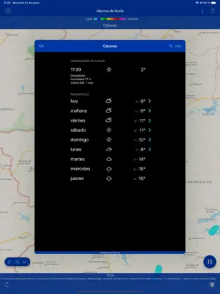 Captura 4 Alarma de lluvia - Rain Alarm iphone