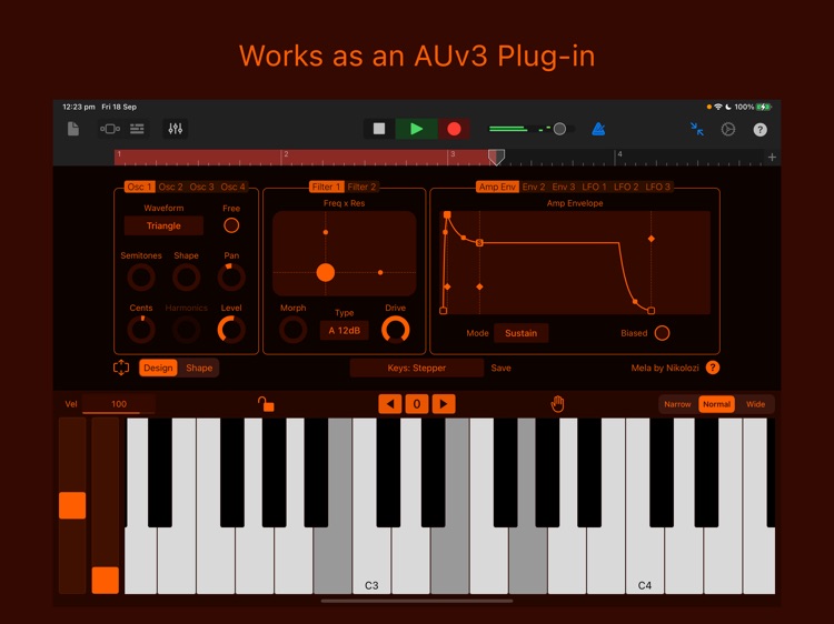 Mela – Synth & FX screenshot-3