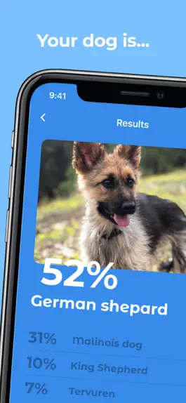 Game screenshot Dog Breed Identifier by Dogo hack