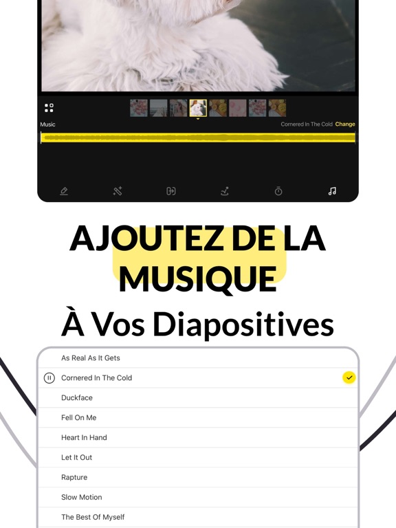 Screenshot #5 pour Diaporama de Photo et Musique