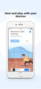 Reaction Light Training screenshot #1 for iPhone