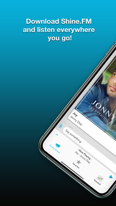 Shine.FM Radio Screenshot