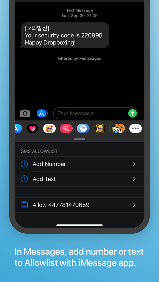 #5. Mehssages (iOS) Podle: Zininworks Inc.