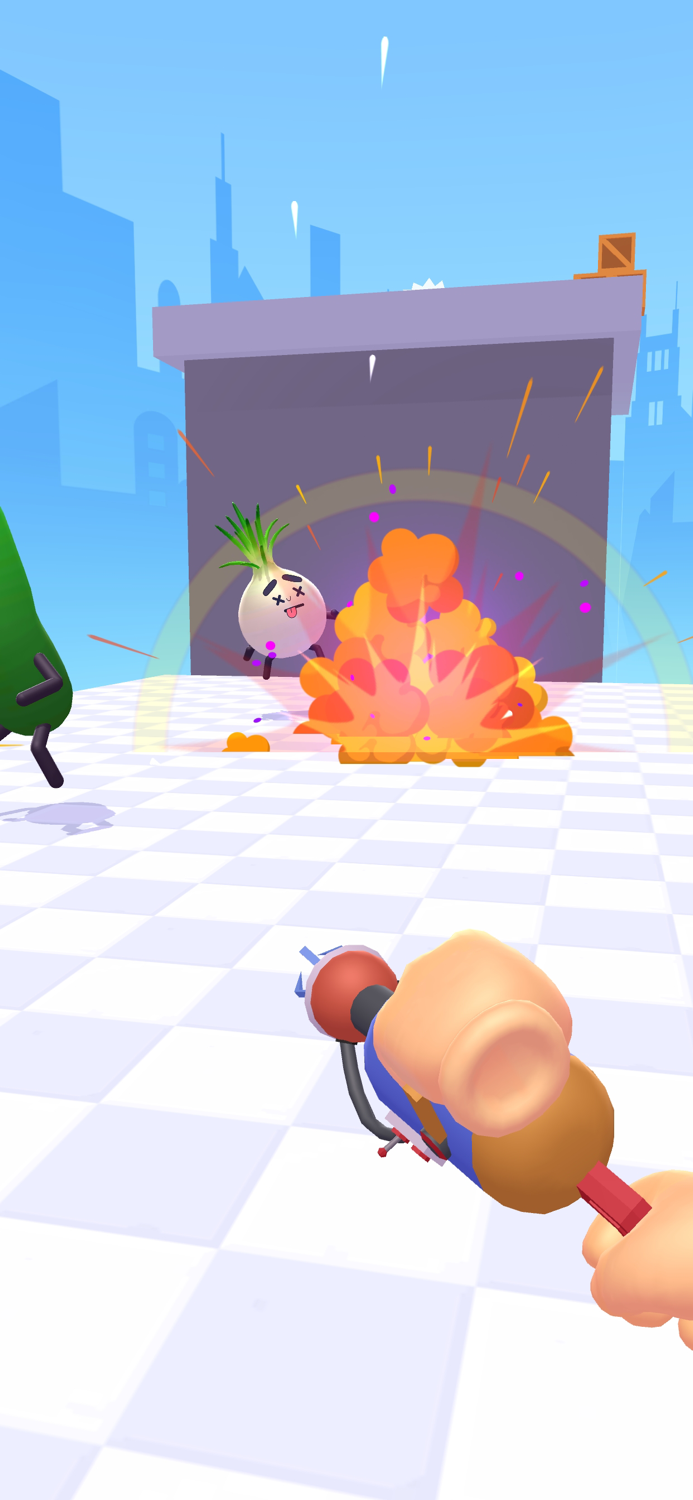 Hit Tomato 3D Knife Master