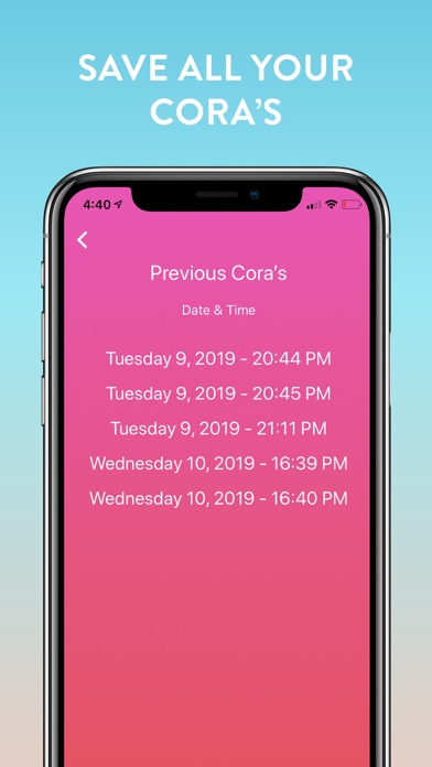 Cora — Color Code Your Appsのおすすめ画像4