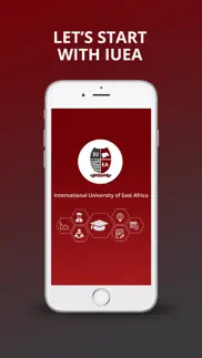 iuea student app iphone screenshot 2