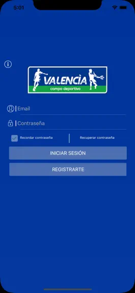 Game screenshot Valencia Campo Deportivo mod apk