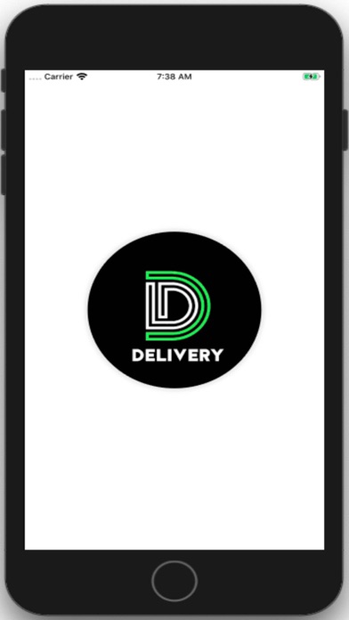 Delivery App Screenshot