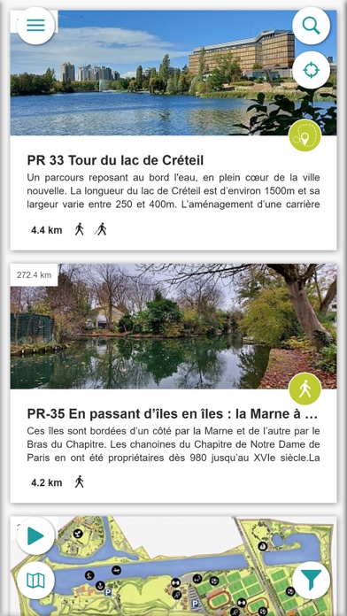 Randonnées en Val-de-Marne Screenshot