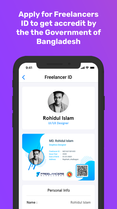 Freelancers Bangladesh Screenshot