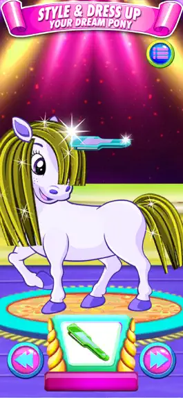 Game screenshot Family Pony Pet Salon Stylist apk