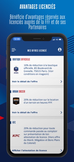 Joueurs FFF on the App Store