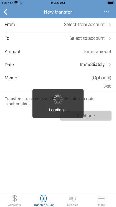 First National Bank Pierre Screenshot