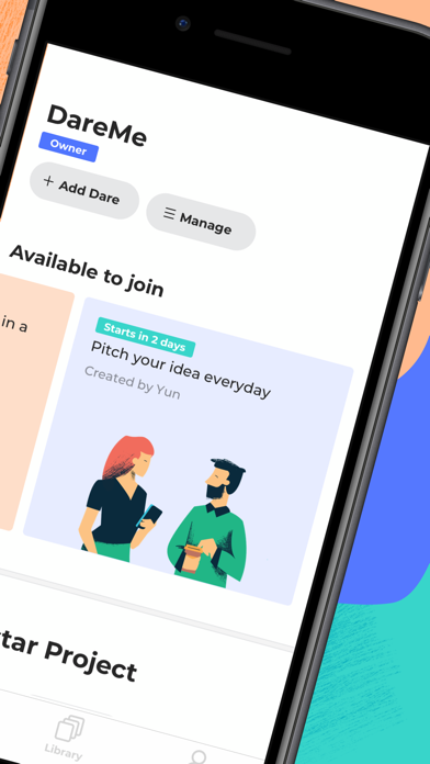DareMe Screenshot