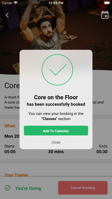 Fitness4Less Screenshot