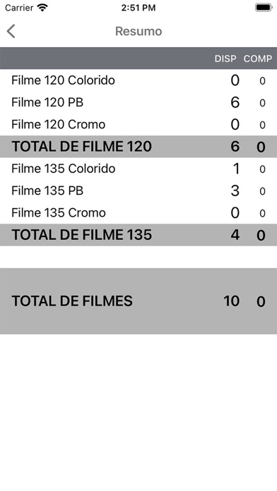 Meus Filmes Screenshot