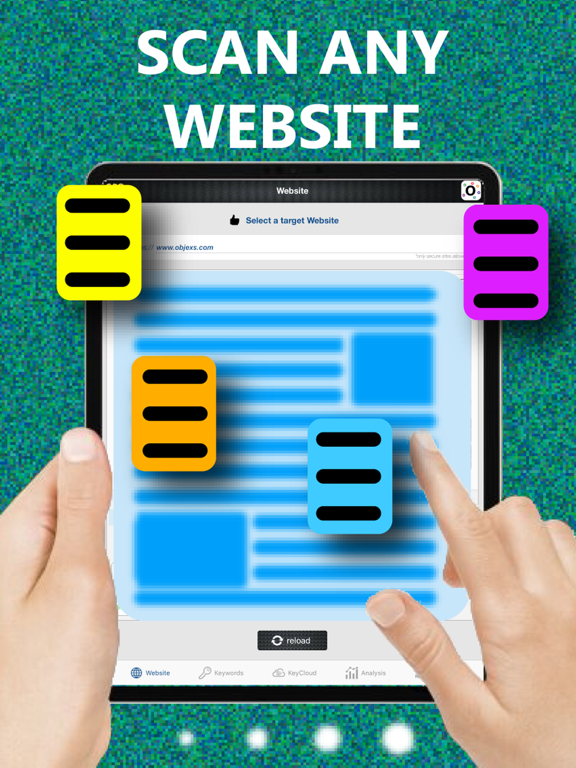 Screenshot #4 pour SEO Keywords