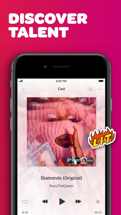 Spoon | Audio Live Streaming screenshot-3