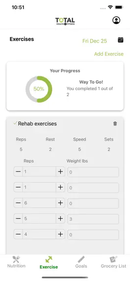 Game screenshot Total Health and Fitness apk