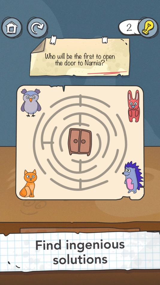 #3. Brain Puzzle - Easy peazy game (iOS) Podle: AA2G1 LTD