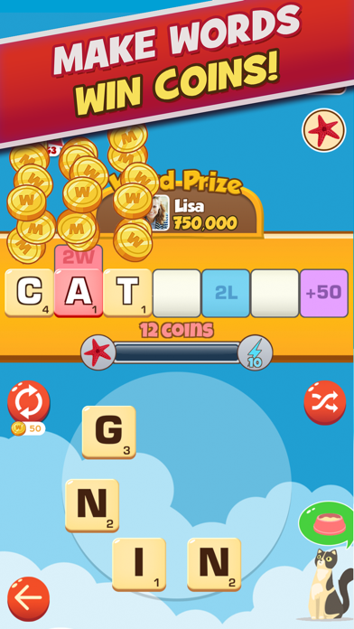 WordPrize Screenshot