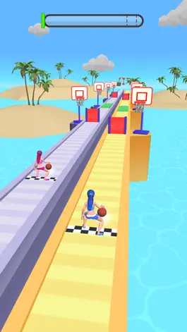 Game screenshot Hoop Run 3D mod apk