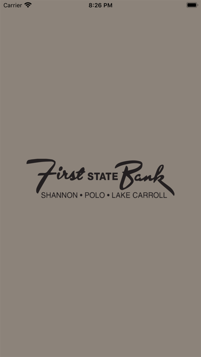 First State Bank Shannon Polo Screenshot
