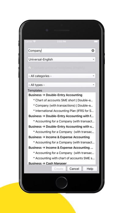 Banana Accounting Mobile Screenshot