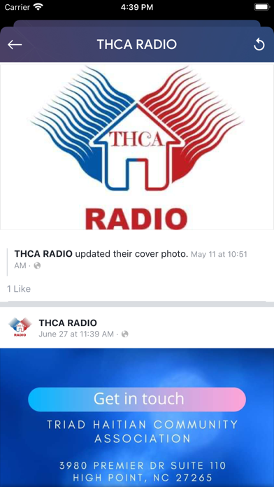 THCA RADIO Screenshot