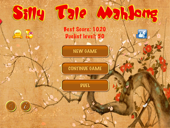 SillyTale MahJong HD iPad app afbeelding 2