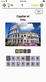 capitals of the world - quiz iphone screenshot 2
