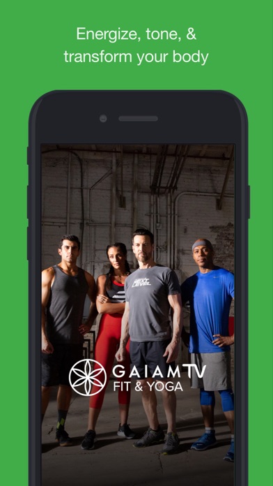 Screenshot #1 pour Gaiam TV Fit & Yoga