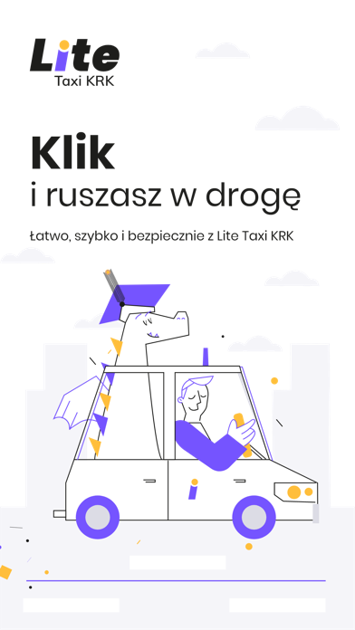 Lite Taxi KRK Screenshot