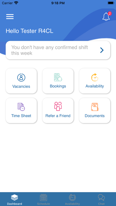 Recruit 4Care Screenshot