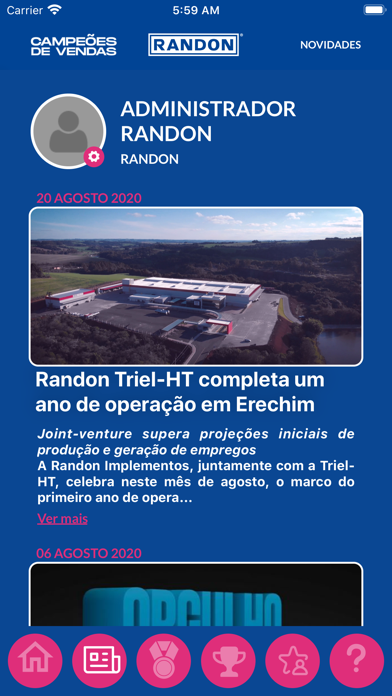 Campeões de Vendas Screenshot