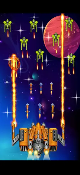 Game screenshot alien Space Galaxy Attack Pro hack